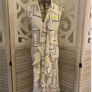 Diane Von Furstenberg Silk Damiana dress size 14